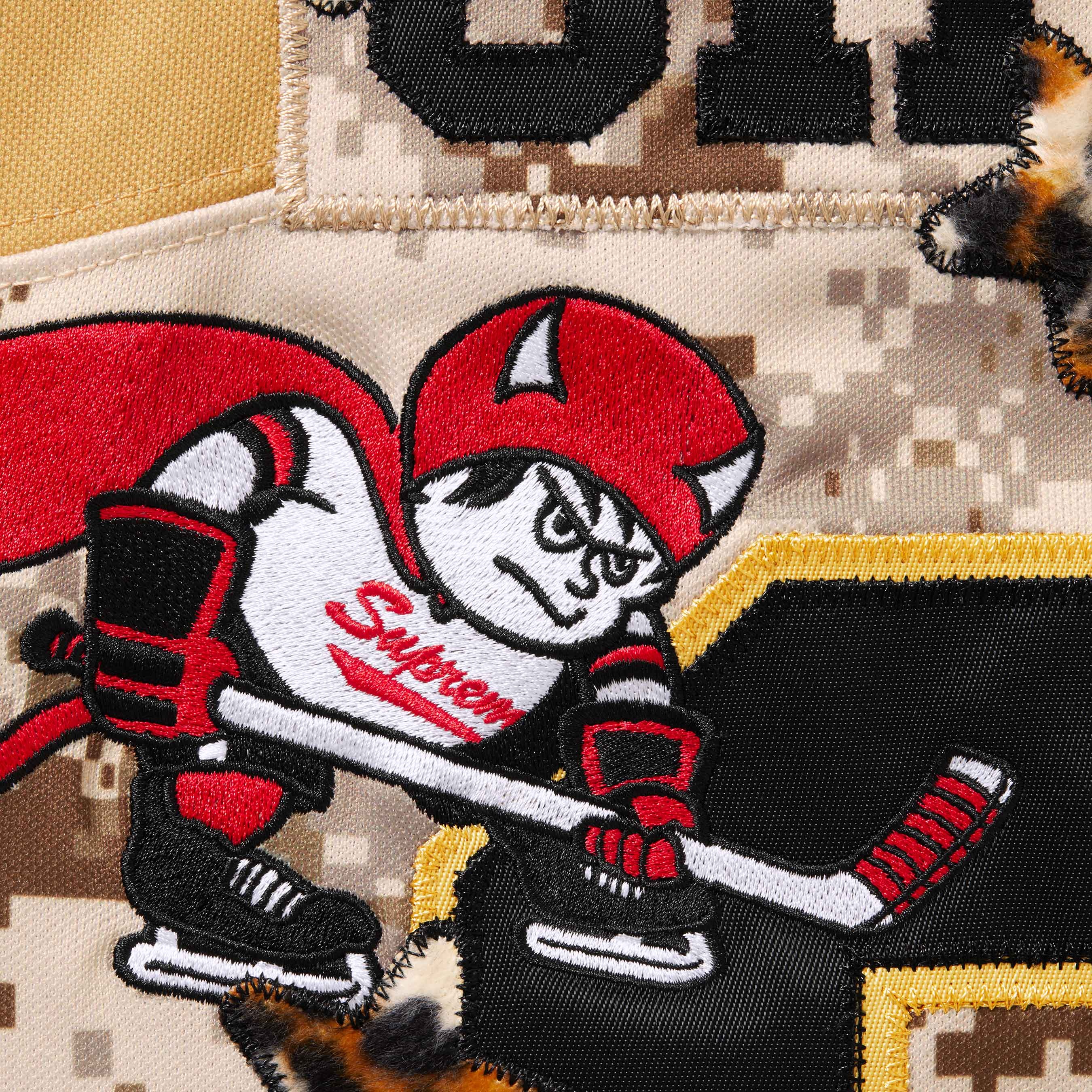 Fire & Ice Hockey Jersey view 2